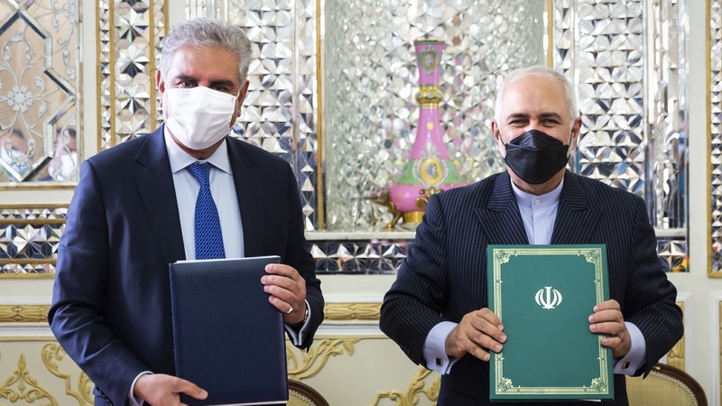 ایران پاکستان تعلقات ؛ 6 مشترکہ سرحدی منڈیوں کے قیام کے سمجھوتے پر دستخط