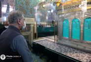 ویڈیو|وزیر خارجہ شاہ محمود قریشی کی امام رضا علیہ السلام کے روضے پر حاضری، روح پرور مناظر