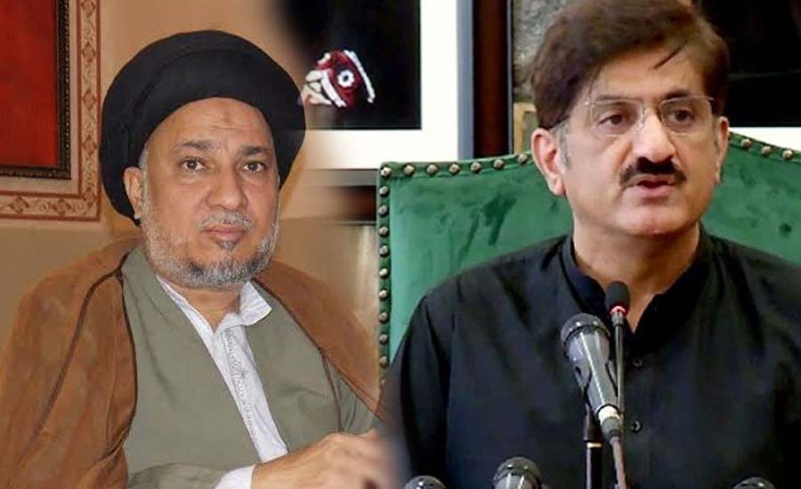 وزیر اعلیٰ سندھ کا علامہ عون محمد نقوی کے انتقال پر اظہار تعزیت