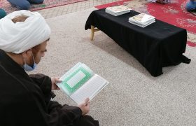 تصویری رپورٹ || مدرسہ الامام المنتظر قم ایران میں علامہ شیخ نوروز کے ایصال ثواب کیلئے ختم قرآن کا اہتمام