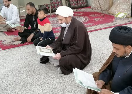 تصویری رپورٹ | مدرسہ الامام المنتظر قم ایران میں علامہ شیخ نوروز کے ایصال ثواب کیلئے ختم قرآن کا اہتمام