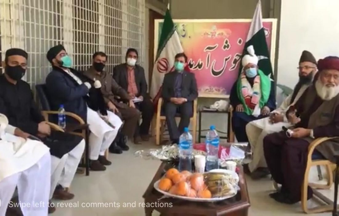 پاکستان اورایران اسلام کے مضبوط قلعے ہیں، پیر معصوم نقوی