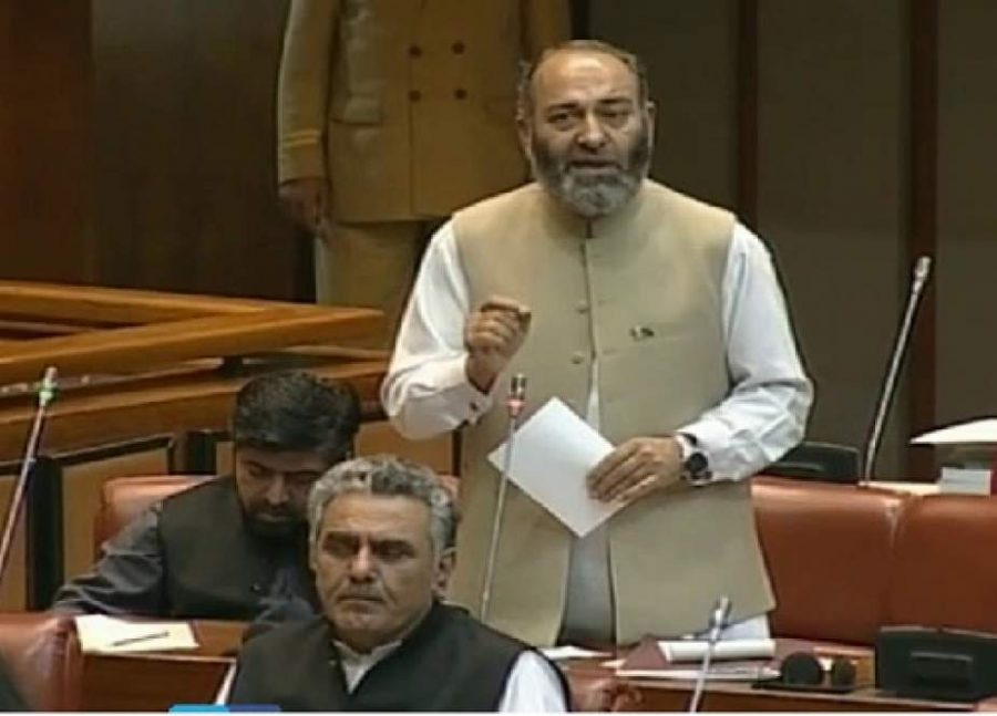 امت مسلمہ قبلہ اول کو دشمن کے ہاتھوں فروخت نہیں کرسکتی، سینیٹر مشتاق احمد خان