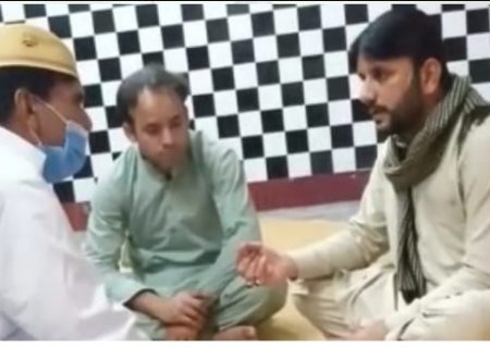 فیصل آباد میں ایک “کرسچن” نے مذہب حقہ قبول کرلیا+ویڈیو/تصاویر