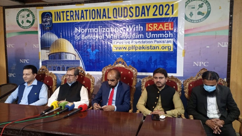 مسئلہ فلسطین پوری انسانیت کا مسئلہ ہے