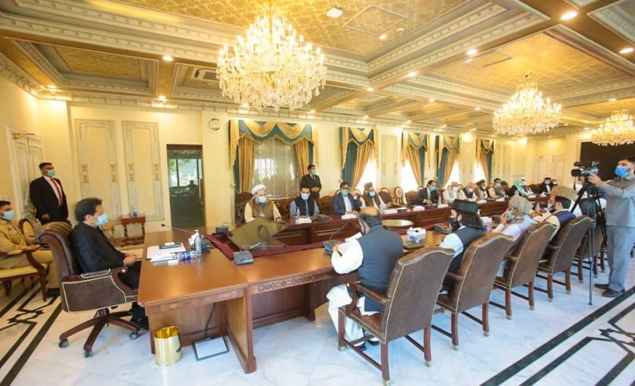 وزیر اعظم عمران خان سے اسلامی نظریاتی کونسل کے وفد کی ملاقات