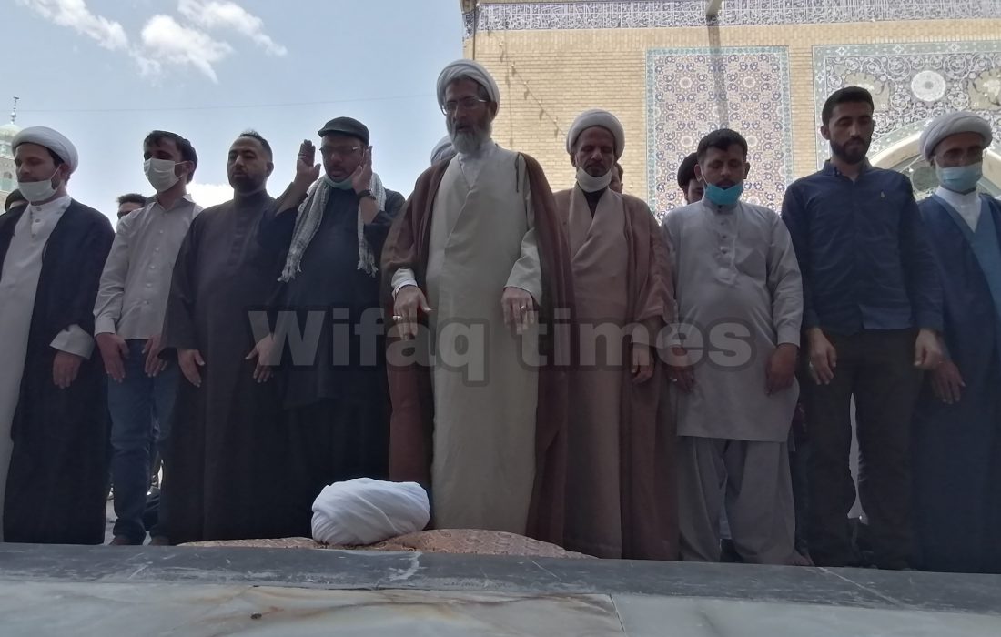 حجۃ الاسلام مہدوی کی نماز جنازہ ادا، قم کے قبرستان بہشت معصومہ میں سپرد خاک