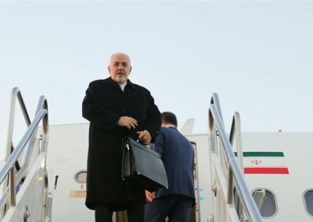 اسرائیلی پرچم نصب کرنے پر ایران کے وزیرخارجہ کا احتجاج، ویانا کا دورہ منسوخ