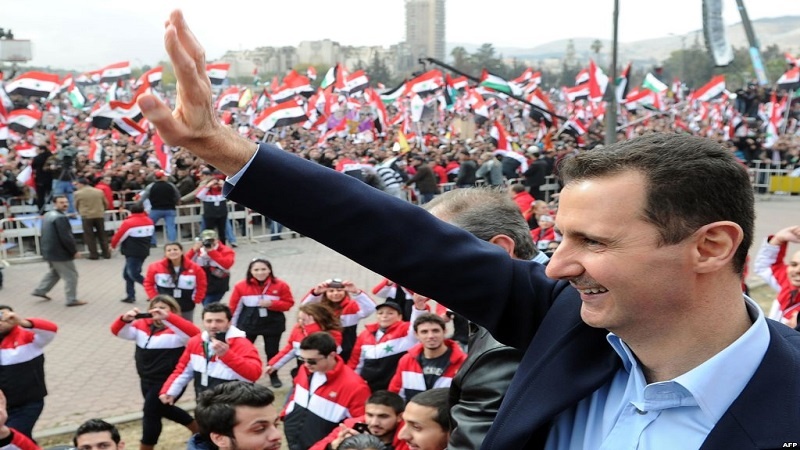 بشاراسد بھاری اکثریت سے شام کے دوبارہ صدر منتخب