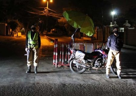 سندھ بھر میں رات 8 بجے کے بعد شہریوں کے گھروں سے نکلنے پر پابندی