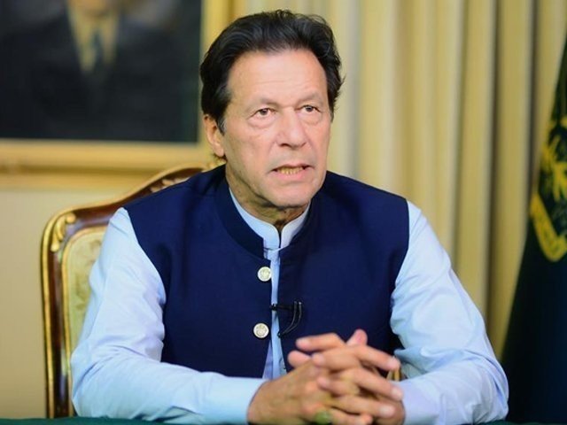 عمران خان نے دوبارہ لانگ مارچ شروع کرنے کا اعلان کر دیا