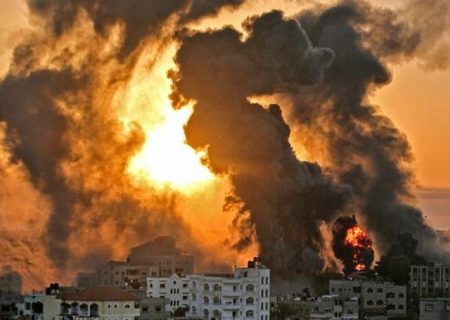 اسرائیل کی غزہ پر بمباری کا سلسلہ جاری، شہدا کی تعداد 149 تک جاپہنچی