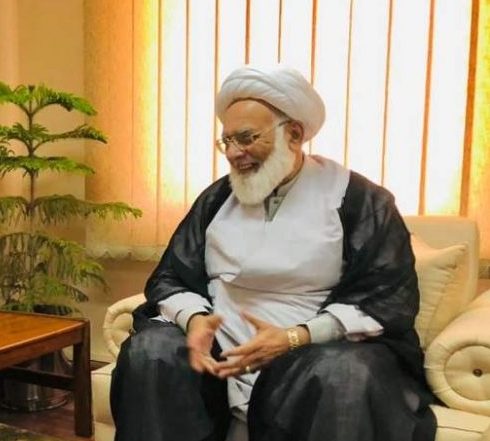 چیئرمین اسلامی نظریاتی کونسل قبلہ ایاز سے ڈاکٹر علامہ محمد حسین اکبر کی ملاقات