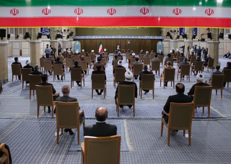 حالیہ انتخابات حقیقی معنی میں ملت ایران کا عظیم کارنامہ تھا، رہبر معظم انقلاب اسلامی