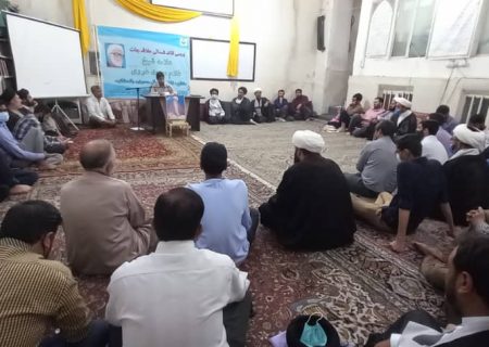 جامعہ روحانیت بلتستان کے زیر اہتمام علامہ شیخ غلام محمد غروی مرحوم کی برسی منعقد