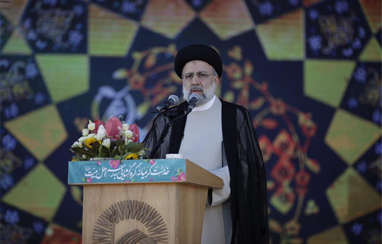 حرم مطہر رضوی میں جشن ولادت سلطان سریر ارتضا اورمنتخب صدر کا خطاب