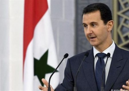 صنعا کے لئے بشار اسد کا نیک خواہشات پر مبنی پیغام