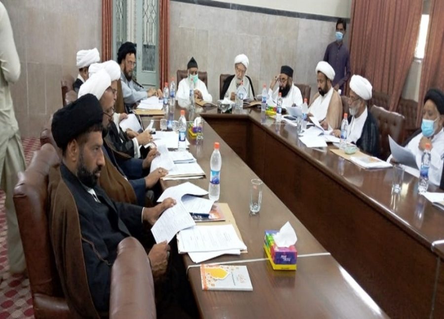 کسی عوامی ردعمل سے پہلے حکومت فوری طور پر نصاب کی اصلاح کرے، وفاق المدارس الشیعہ