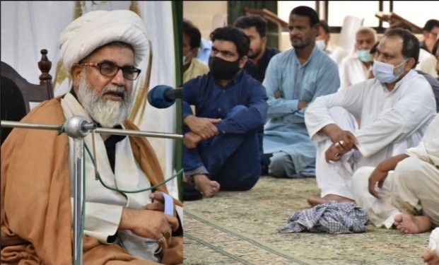 دنیا بھر میں انقلابی تحریک نے ظلم کے ایوانوں پرلرزہ طاری کر رکھا ہے، علامہ راجہ ناصر عباس جعفری