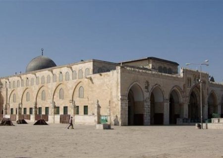 صیہونیوں کی اشتعال انگیزی، مسجد الاقصیٰ باب المغاربہ کا نام تبدیل کرنے کی سازش