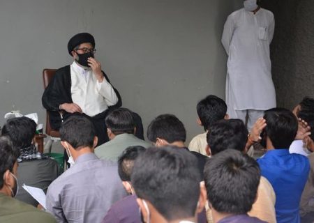 قائد ملت جعفریہ سے جے ایس او پاکستان کے مرکزی عاملہ کے اراکین سے ملاقات+تصاویر