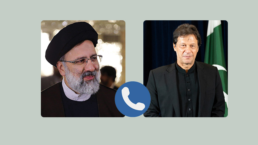 وزیر اعظم کا ایرانی صدر کو فون،آپ  ایک ممتاز اور مایہ ناز عالم دین ہیں، عمران خان