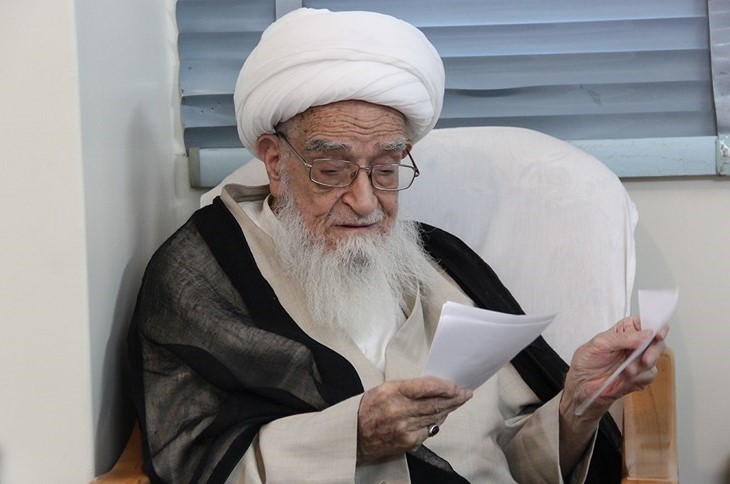 آج ان واقعات پر دنیا کی خاموشی آئندہ ان کے لیے پشیمانی اور ندامت کا باعث بنے گی، آیت اللہ صافی گلپائگانی کے افغانستان کی صورتحال پر خبردار