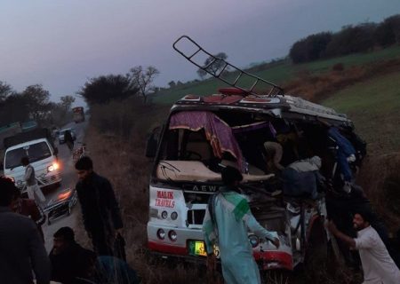 داسو ڈیم کے عملے کی بس کو حادثہ؛ 9 چینی باشندوں سمیت 13 افراد جاں بحق