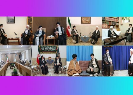 ایرانی منتخب صدر کی قم میں مجتہدین سے ملاقات، عوام کی امنگوں پر پورا اترنے کی کوشش کریں گے
