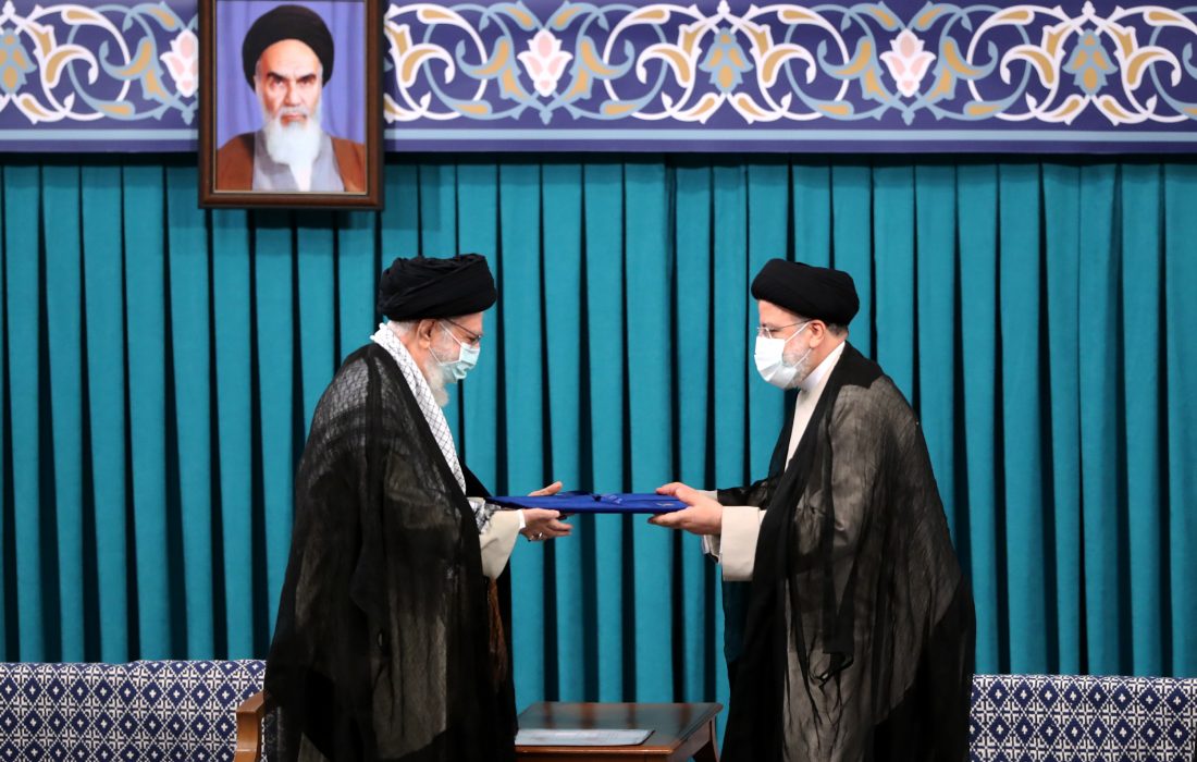 آیت اللہ سید ابراہیم رئيسی کو ملنے والے عوامی مینڈیٹ کی توثیق ‏