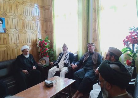 سانحہ غواڑی بلتستان/علامہ شیخ حسن جعفری کی زیرصدارت تمام مسالک کے علماء کا اجلاس جاری+تصاویر