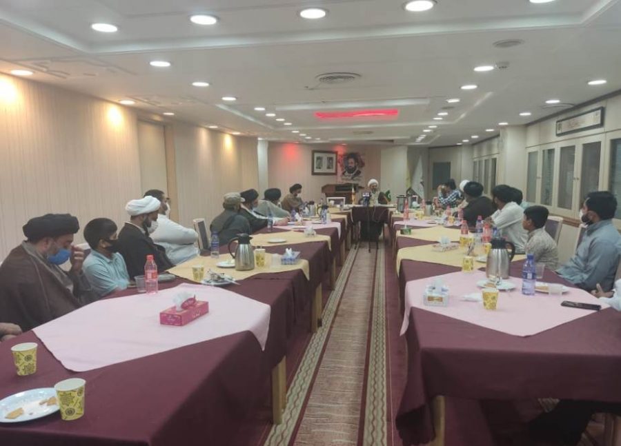 قم میں “شہید علامہ عارف حسین الحسینی مبلغ نظام ولایت فقیہ و خط امام” کے عنوان سے سیمینار