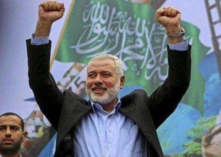 اسماعیل ہنیہ دوسری بار حماس کے سربراہ منتخب