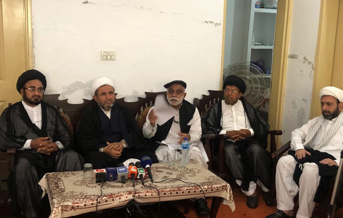 تمام مکاتب فکر کو حق حاصل ہے کہ وہ اپنے عقائدکے مطابق آزادی کےساتھ عبادات اور رسومات ادا کریں، علامہ عارف حسین واحدی