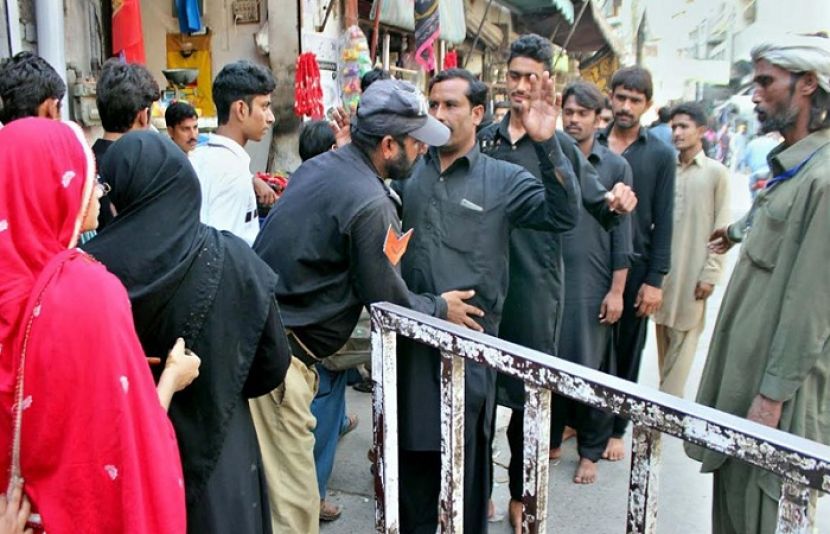 9 اور 10 محرم الحرام کوامن او امان برقرار رکھنے سے متعلق حکمت عملی طے کرلی گئی