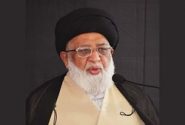 آیت اللہ حافظ سید ریاض حسین نجفی کا علماء و زاکرین کو نصیحت
