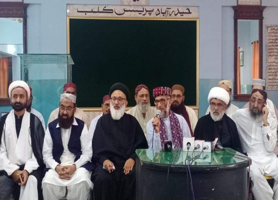 سوشل میڈیا پر مکاتب فکر کے درمیان انتشار پیدا کرنے کی سازش کی جارہی ہے،صاحبزادہ ابوالخیر زبیر