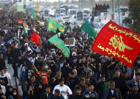 چہلم امام حسین علیہ السلام کی مناسبت سے اربعین ملین مارچ شروع