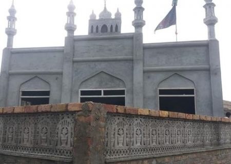 قمبر۔ سندھ قائد ملت جعفریہ پاکستان کی ہدایت پر جامد مسجد علی اکبر ؑ کی تعمیر نو مکمل