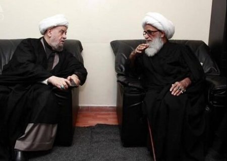 آیۃ اللہ العظمیٰ حافظ بشیر حسین نجفی کی جانب سے شیخ عبد الامیر قبلان کی رحلت پر تعزیتی پیغام