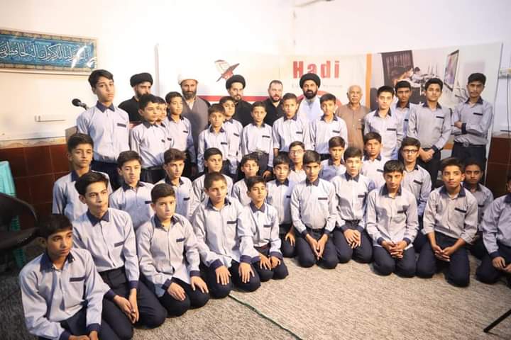 مکتب حضرت آیۃ اللہ حافظ بشیر حسین نجفی کے وفد کا ہادی ایجوکیشن سسٹم اسلام آباد کا دورہ