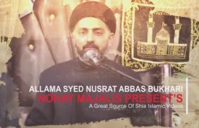 اربعین حسینی کے حوالے سے اہم پیغام، حجت الاسلام نصرت عباس بخاری