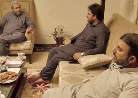 ناصر عباس شیرازی اور اسد نقوی کی علامہ عارف واحدی سے اہم ملاقات