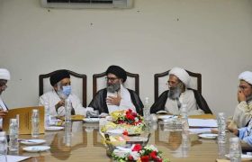 تصویری رپورٹ|وفاق المدارس الشیعہ پاکستان کا اجلاس اسلام آباد میں منعقد
