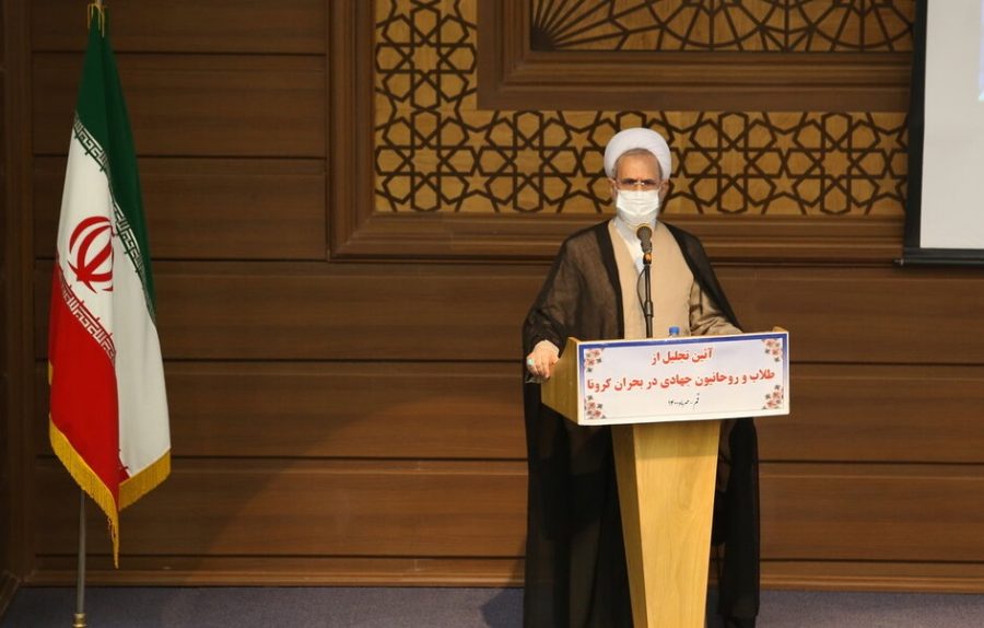 حوزہ علمیہ کی شناخت،لوگوں کی خدمت پر مبنی ہے،آیۃ اللہ اعرافی
