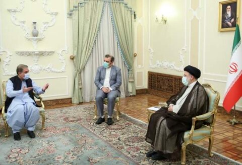 وزیر خارجہ شاہ محمود قریشی کی ایران کے صدر سید ابراہیم رئیسی سے ملاقات