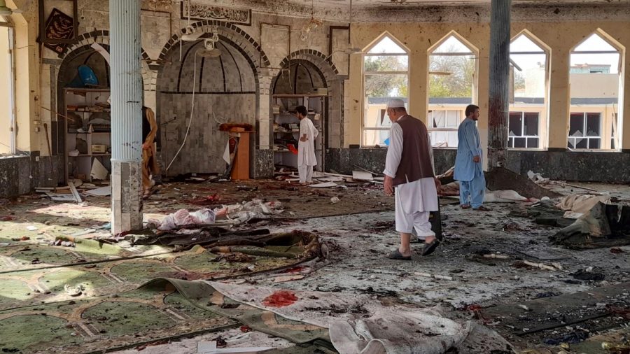 ویڈیو| قندہار میں شیعہ مسجد پر حملے کی سی سی ٹی وی فوٹیج سامنے آگئی