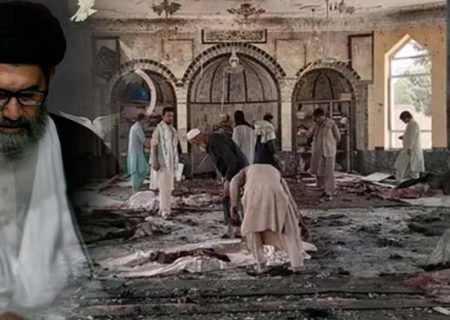 قائد ملت جعفریہ علامہ ساجد نقوی کا قندھار مسجد پر خود کش حملہ کی شدید الفاظ میں مذمت