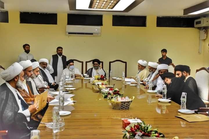 وفاق المدارس الشیعہ پاکستان کا اجلاس اسلام آباد میں منعقد