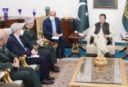 ایرانی مسلح افواج کے چیف آف اسٹاف کی وزیر اعظم عمران خان سے ملاقات